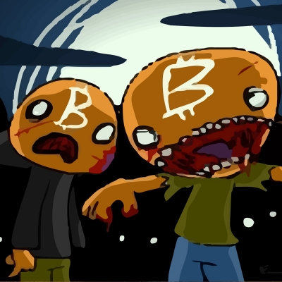 zombie bitcoins